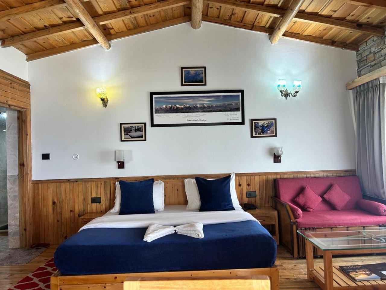Kasar Himalaya Holiday Resort, Binsar Rd Almora Exterior photo