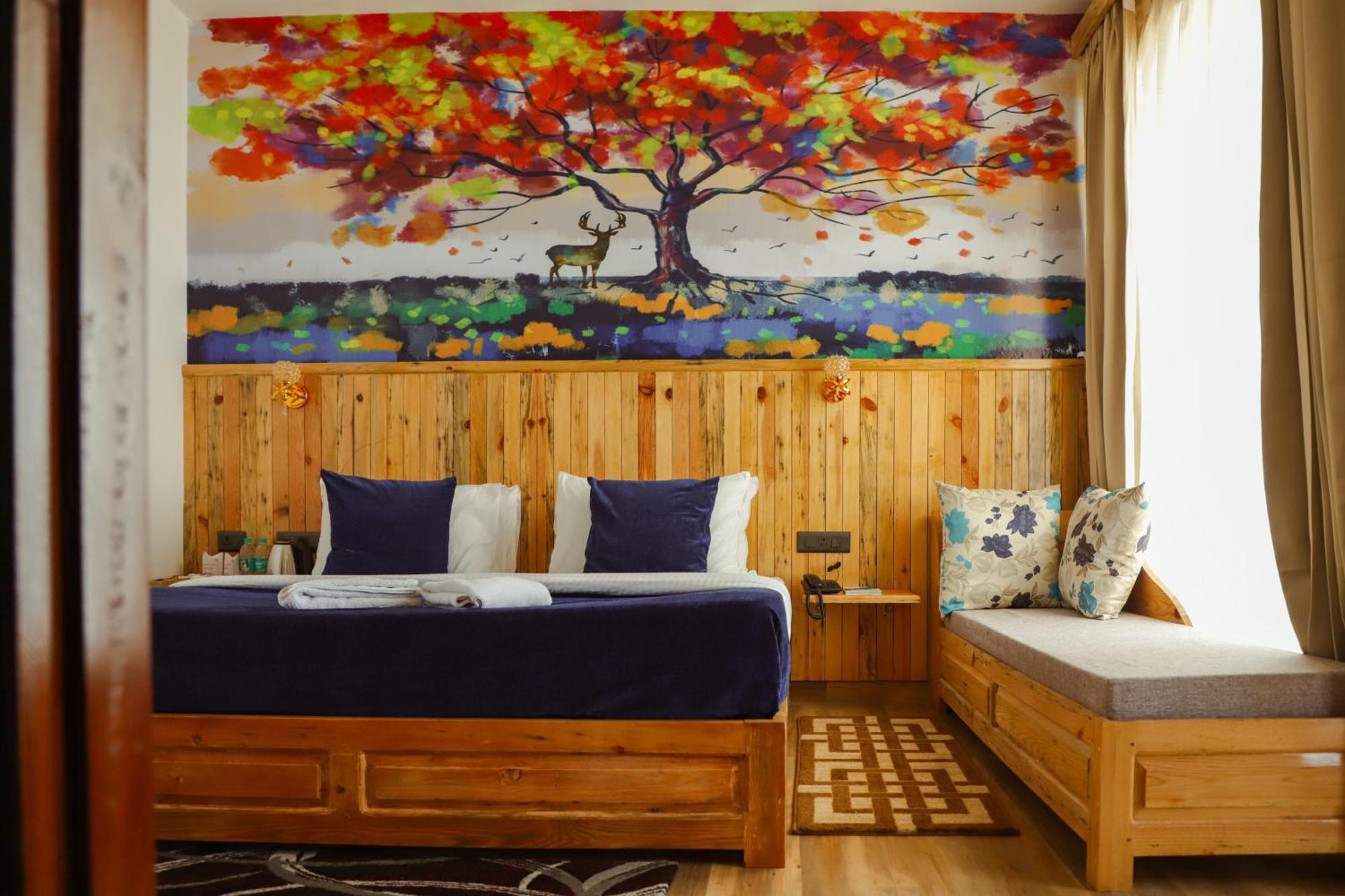 Kasar Himalaya Holiday Resort, Binsar Rd Almora Exterior photo