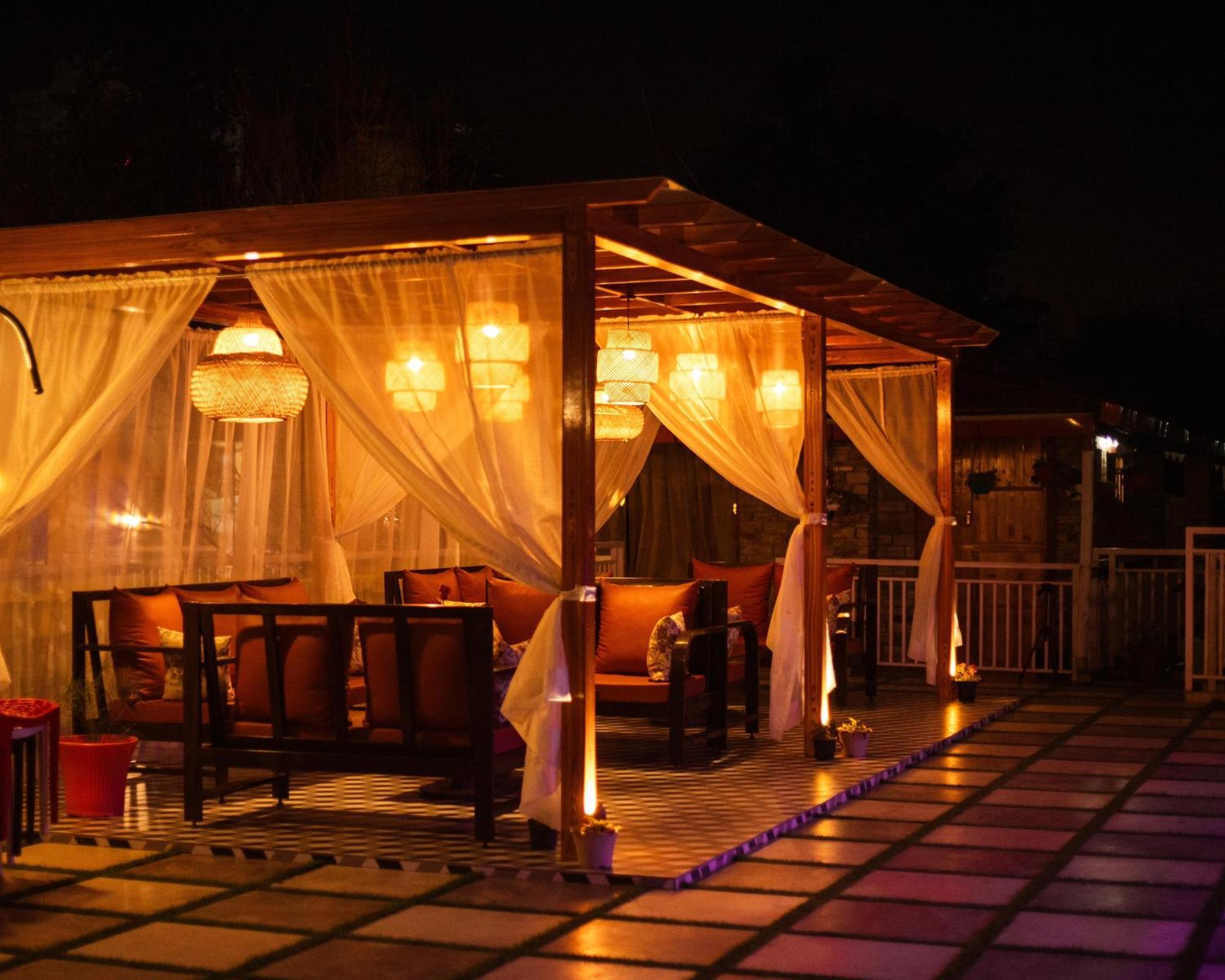 Kasar Himalaya Holiday Resort, Binsar Rd Almora Exterior photo